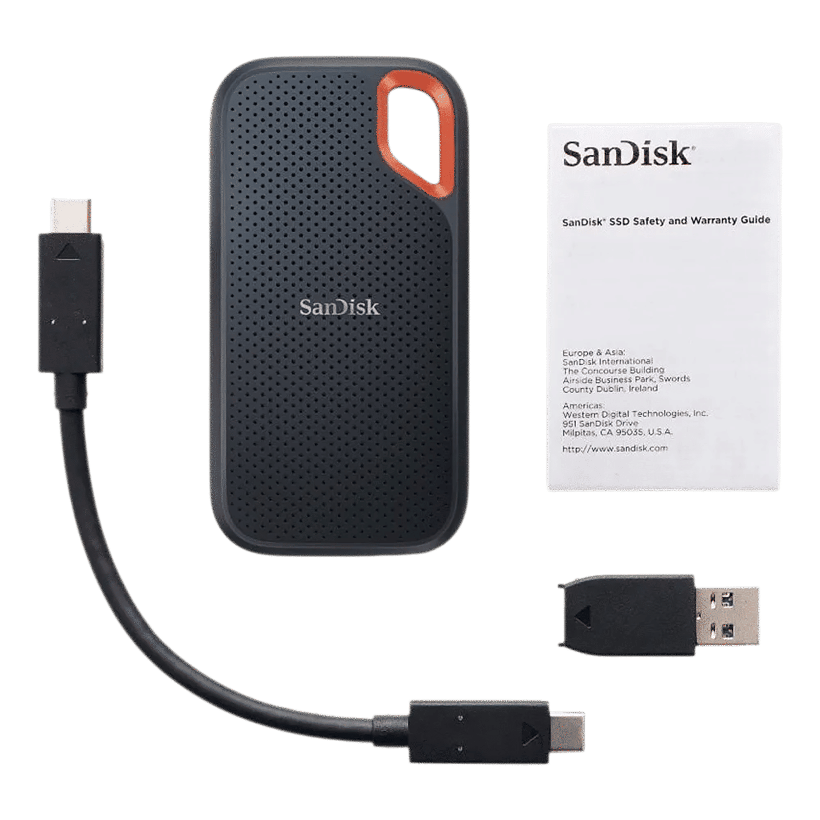 Buy SanDisk Extreme 2TB USB Type-C (3.2) Gen 2 Portable Solid